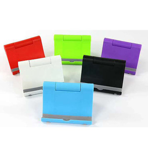 2025 New Arrival Customized Logo ABS Adjustable Plastic Mobile Phone Display Stand Holders Promotional Business Gifts - Product Image 2