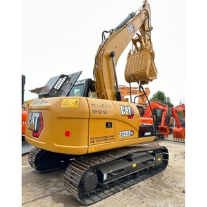 Excavatrice d'occasion Caterpillar CAT312D CAT312GC de 12 tonnes du Japon, machine d'occasion Caterpillar Cat 312D d'origine, pelleuse d'origine - Product Image 3