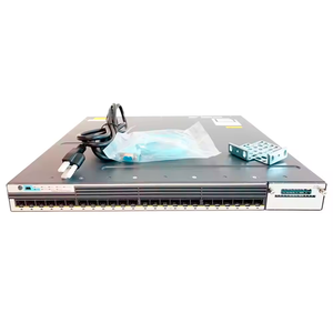 <span class=keywords><strong>WS</strong></span>-<span class=keywords><strong>C3750X</strong></span>-<span class=keywords><strong>24S</strong></span>-S série <span class=keywords><strong>C3750X</strong></span> 24x10/100/1000M ports commutateur d'entreprise de gestion gigabit - Product Image 1