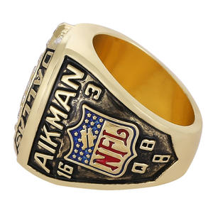 Grenz überschreiten der heißer Verkauf Großhandel 1992 NFL Dallas Cowboys hochwertige Meisterschaft sring Modeschmuck ring - Product Image 3