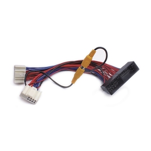 Molex 3.0mm Bananen kopf mit Y-Anschluss kabel Anpassbarer Kabelbaum für PVC-isolierte Automobile - Product Image 2