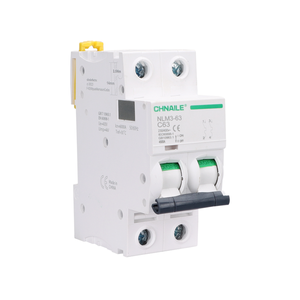 Tùy chỉnh ngắt mạch thiết bị NLM3-63/2P thu nhỏ ngắt mạch điện tử ngắt mạch - Product Image 2