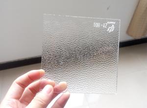 Lámina Acrílica Texturizada de Alta Calidad para <span class=keywords><strong>Puerta</strong></span> de Baño, con Apariencia Elegante y Práctica, Servicio de Corte Personalizado, Color Personalizable, Grosor de 3-5 mm - Product Image 6