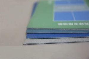 Piso Deportivo Moderno Fluorescente de PVC Acrílico Modificado, Impermeable, en Rollo, para Interiores y Exteriores, para Canchas de Tenis y Pickleball - Product Image 2