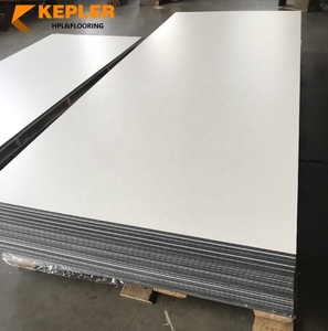 Kepler trang trí giấy kraft 0.6mm Phenolic không thấm nước chống vân tay sạch cảm ứng áp lực cao Laminate HPL formica tấm - Product Image 4