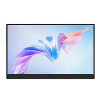 Monitor Portátil para Juegos de 15.6 Pulgadas, FHD, 60 Hz, IPS, Táctil, USB-C, Altavoces Dobles, Pantalla Secundaria Compacta para PS4, Xbox, Switch, PC