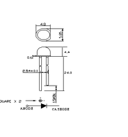 Diodes LED 5 mm, phares à tête de paille, transparents, lumineux, à intensité variable, 5000 K, lumière du jour, garantie 3 ans, composants électroniques