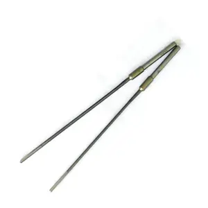 Foret à pistolet en carbure de tungstène, refroidisseur intérieure simple, foret 0.8mm, livraison gratuite