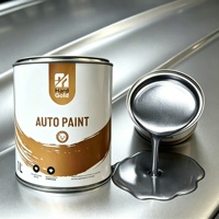 Peintures automobiles pré-mélangées, correspondance des couleurs, revêtement liquide acrylique pour application par pulvérisation automobile