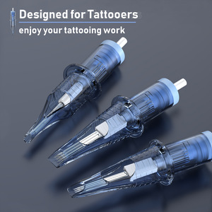 OEM Universal Premium profesional tatuaje agujas membrana desechable cartucho tatuaje aguja para tatuaje pluma - Product Image 4