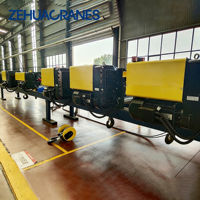 Palans électriques de style européen sur mesure, palans de levage à double vitesse et faible bruit pour atelier industriel