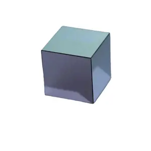 모니터 및 인증 시스템을 위한 맞춤형 고품질 광학 정렬 큐브 유리
