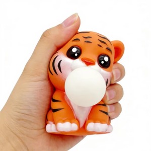 Juguete Sensorial Antiestrés KUBAXI de TPE/Silicona con Forma de Tigre, para Aliviar la Ansiedad en Niños y Adultos - Product Image 4