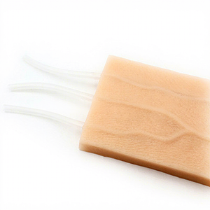 Maniquí Médico de Silicona para Inyecciones Cutáneas, Portátil, Reutilizable, Ligero, para Enseñanza y Demostraciones en Clases, Garantía de Calidad - Product Image 1