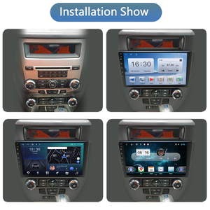 Hệ Thống Âm Thanh Xe Hơi Android Âm Thanh Nổi 1din Cho Xe Hơi Ford Fusion Mondeo Mustang 2009-2012 WIFI GPS <span class=keywords><strong>Radio</strong></span> Stereo BT Carplay 4G SWC BT - Product Image 2