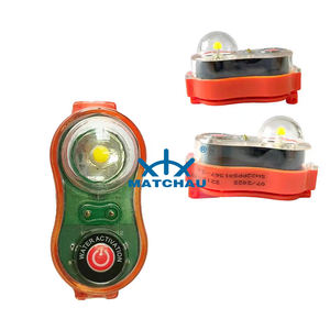 Luce di Segnalazione AIS MATCHAU per Soccorso Marino con GPS Beidou, Posizionamento Duale, Allarme MOB, Attivazione Manuale/Automatica, Accessorio per Giubbotto di Salvataggio - Product Image 2