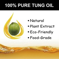 Huile de Tung Pure de Qualité Supérieure pour Bois, Haute Pureté, Naturelle, Imperméabilisante, Anti-Fissuration, CAS 8001-20-5, Emballage en Vrac, Fourniture Directe Usine