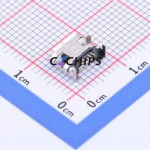 USB-MR-D-046 USB Connector SMD Connector ( Connector Type: Micro-B )( Gender: Female )( Mounting Type: Horizontal Mount ) - Product Image 2