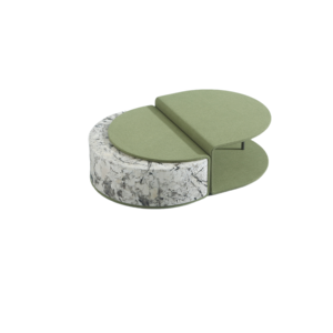 Yipj Bắc Âu Bàn cà phê kính cường lực sáng tạo hiện đại đơn giản hộ gia đình Thiết kế phòng khách ánh sáng sang trọng <span class=keywords><strong>teapoy</strong></span> - Product Image 2