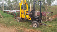 Machine de puits à ressort, 600m, profonde, en afrique du sud