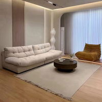 Canapé de luxe 2 places pour petit espace, appartement, salon, canapé moderne et ensemble causeuse, mobilier modulable, canapé à assise profonde