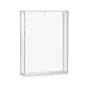 High Quality Clear Colored Acrylic Plexiglass Shadow Box Photo Frame with Acrylic Glass