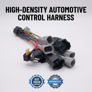 Op maat gemaakte zuivere koperen PTFE-geïsoleerde elektrische draden met IP66-classificatie voor toepassingen in motorcomputers, auto's en huishoudelijke apparaten - Product Image 2