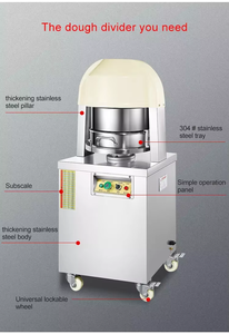 Machine à diviser et à arrondir la pâte en acier inoxydable, sur mesure, pour les boulangeries mondiales - Product Image 3