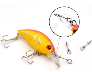 Phụ Kiện Mồi Câu Cá Bằng Thép Không Gỉ Nối Cần Câu Snaps Cán Snap Dễ Dàng Thay Đổi Snap Câu Cá Fastach Clip - Product Image 6