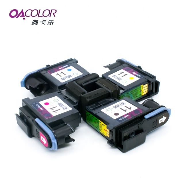 OACOLOR Printhead Compatible for DesignJet 110 500 for HP 11 Printhead