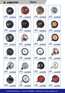 Kit de Bocinas para Motocicleta de 12V AX100, Tamaño 80MM, Altavoz Redondo en Forma de Cuenco Negro con Soporte Fijo, <span class=keywords><strong>Hupe</strong></span> - Product Image 5