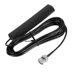 Antena BNC adesiva para motor de caminhão, portátil, de vidro durável, montagem com adesivo, 30-1200 MHz, para rádio móvel, widband, para carro, scanner