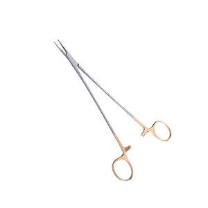 Porte-aiguilles chirurgical Julian en acier inoxydable de haute qualité, réutilisable, instruments de microchirurgie, fournisseur en gros - Product Image 1
