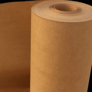 Trên bán Kraft Giấy cuộn Nâu <span class=keywords><strong>PE</strong></span> nguyên liệu dưới giấy kraft cho cốc giấy và bát - Product Image 3