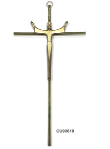 Venta al por mayor global aleación de zinc y acero flexible artesanía de metal versátil bronce antiguo cobre suministros de oración crucifijo Cruz - Product Image 3