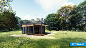 Có thể ở được container biệt thự khách sạn container phẳng gói container moduler nhà nhà nhà nhà sân thượng lớn prefab nhà và hiện đại - Product Image 4