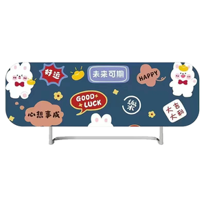 Binario del <span class=keywords><strong>letto</strong></span> senza installazione per bambini Anti-caduta Guardrail portatile pieghevole <span class=keywords><strong>da</strong></span> <span class=keywords><strong>viaggio</strong></span> bambino <span class=keywords><strong>barriera</strong></span> di sicurezza in poliestere 65cm - Product Image 1