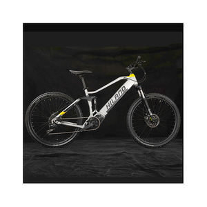 Bicicleta Eléctrica de Montaña OEM 2022 Nueva de <span class=keywords><strong>27.5</strong></span> Pulgadas, 9 Velocidades, Motor Central, Suspensión Completa, con Batería de Litio y Frenos de Disco Hidráulicos - Product Image 1