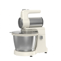 Nouvelle Batteuse Électrique Sur Pied 300W avec Bol Mélangeur 3.5L, Rotation Automatique, Outils Simples à Une Touche, Éjecteur et Mécanisme Inclinable pour Usage Domestique