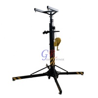Venta al por mayor 6M Venta caliente Heavy Duty Tower Crank Stand Capacidad de carga 250KG Line Array Tower