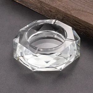 Wholesale Creative Personality Company Hotel Crystal Ashtray Crystal Ashtray Crafts