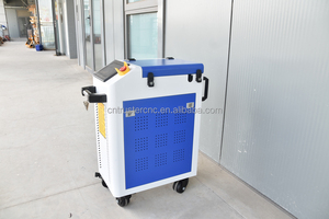 เครื่องทำความสะอาดด้วยเลเซอร์พัลส์สูง 200w 300w เรย์คัสสำหรับกำจัดคราบน้ำมันสีและสนิม ใช้กับสแตนเลส - Product Image 4