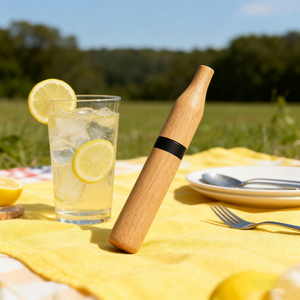 Inhalador de Aceites Esenciales Reutilizable, Metálico, Multicolor, para Dejar de Fumar, Alivio del Estrés, Limón, Menta, Eucalipto, 100% Puro, Frío - Product Image 1