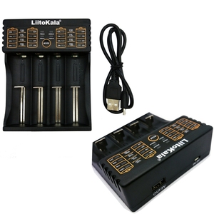 1,2 В Ni-MH Ni-Cd 18650 26650 16340 RCR123 14500 LiFePO4 USB зарядное устройство LI-402 литиевая батарея зарядное устройство продукт аксессуары для аккумуляторов - Product Image 4