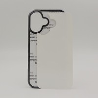 Prix spécial pour iPhone 17 série magnétique 2D TPU coque de téléphone Sublimation couverture souple anti-dérapant chaleur côté bricolage coques de téléphone