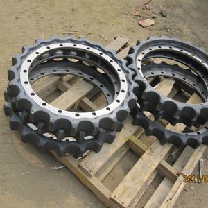 Segmento de Piñón de Transmisión Original para Bulldozer D85ESS-2, Pieza 14X-27-15112, Dientes de Transmisión Final OEM - Product Image 1