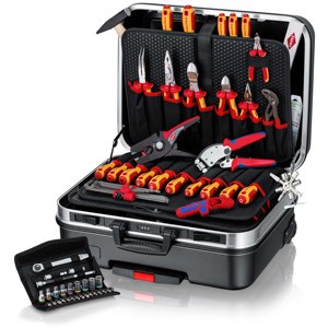 KNIPEX 00 21 06 Boîte à outils "BIG Basic Move" ElectroPlus 68 pièces 515 mm - Product Image 2