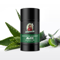 Bâton déodorant naturel pour hommes, anti-sudorifique durable pour le corps OEM/ODM
