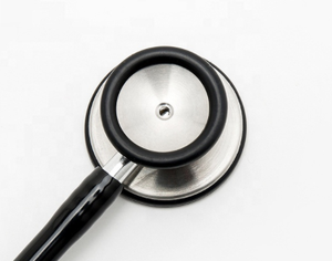 Медицинский кардиологический Многофункциональный переносной стетоскоп из нержавеющей стали с двойной головкой - Product Image 3