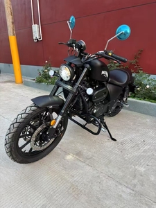 Yi Qi V8 <span class=keywords><strong>Petite</strong></span> <span class=keywords><strong>Harley</strong></span> 250cc <span class=keywords><strong>Moto</strong></span> à essence d'occasion Motos vintage - Product Image 5